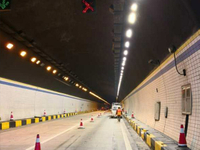 Tunnel Lighting in Qinglian Highway